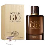 عطر ادکلن جورجیو آرمانی آکوا دی جیو ابسولو اینستینکت - Giorgio Armani Acqua di Giò Absolu Instinct