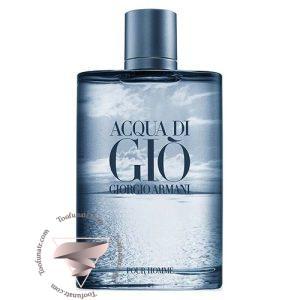 عطر ادکلن جورجیو آرمانی آکوا دی جیو بلو ادیشن پورهوم - Giorgio Armani Acqua di Gio Blue Edition Pour Homme