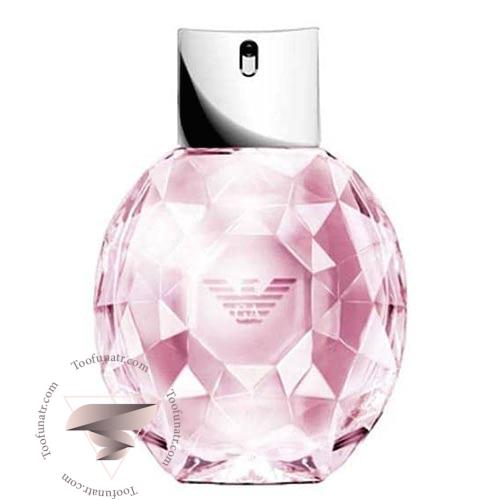 عطر ادکلن جورجیو آرمانی امپریو آرمانی دیاموند رز - Giorgio Armani Emporio Armani Diamonds Rose عطر ادکلن جورجیو آرمانی امپریو آرمانی دیاموند رز - Giorgio Armani Emporio Armani Diamonds Rose