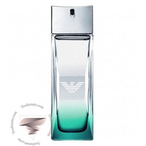عطر ادکلن جورجیو آرمانی امپریو آرمانی دیاموند سامر فرش مردانه - Giorgio Armani Emporio Armani Diamonds Summer Fraiche عطر ادکلن جورجیو آرمانی امپریو آرمانی دیاموند سامر فرش مردانه - Giorgio Armani Emporio Armani Diamonds Summer Fraiche