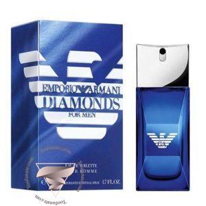 عطر ادکلن جورجیو آرمانی امپریو آرمانی دیاموند کلاب فور هیم - Giorgio Armani Emporio Armani Diamonds Club for Him