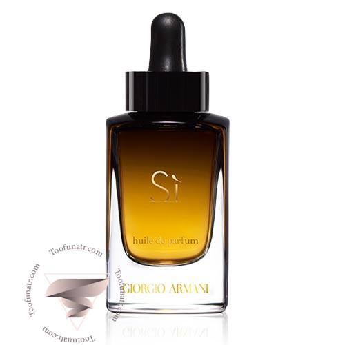عطر ادکلن جورجیو آرمانی سی هیل د پارفوم - Giorgio Armani Si Huile de Parfum عطر ادکلن جورجیو آرمانی سی هیل د پارفوم - Giorgio Armani Si Huile de Parfum