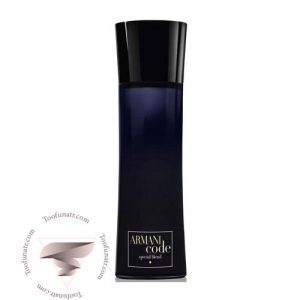 عطر ادکلن جورجیو آرمانی کد اسپشیال بلند - Giorgio Armani Code Special Blend