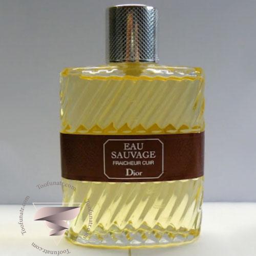 عطر ادکلن دیور او ساواج فرشر کویر ادوتویلت - Dior Eau Sauvage Fraicheur Cuir EDT عطر ادکلن دیور او ساواج فرشر کویر ادوتویلت - Dior Eau Sauvage Fraicheur Cuir EDT