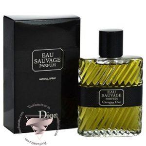 عطر ادکلن دیور او ساواج پرفیوم - Dior Eau Sauvage Parfum