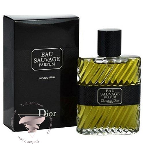 عطر ادکلن دیور او ساواج پرفیوم - Dior Eau Sauvage Parfum