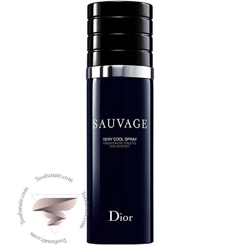 عطر ادکلن دیور ساواج وری کول اسپری - Dior Sauvage Very Cool Spray