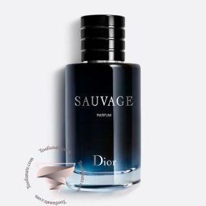 تستر اورجینال ادکلن دیور ساواج ادوتویلت - Dior Sauvage