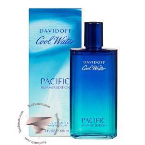 عطر ادکلن دیویدوف کول واتر پسیفیک سامر ادیشن مردانه - Davidoff Cool Water Pacific Summer Edition for Men