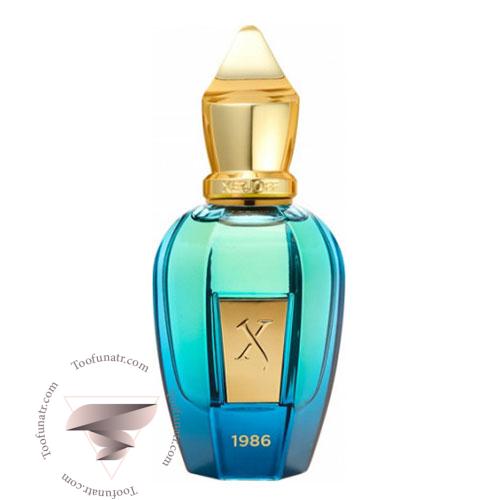 عطر ادکلن زرجف 1986 - XERJOFF 1986 عطر ادکلن زرجف 1986 - XERJOFF 1986