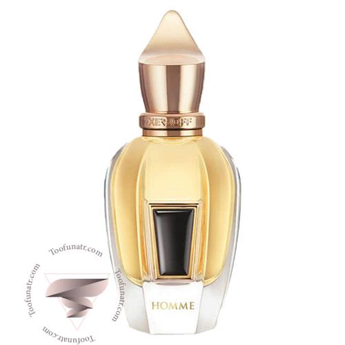 عطر ادکلن زرجف هوم - xerjoff Homme عطر ادکلن زرجف هوم - xerjoff Homme