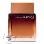 عطر ادکلن سی کی ایفوریا امبر گلد مردانه - CK Euphoria Amber Gold Men