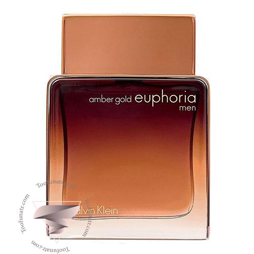 عطر ادکلن سی کی ایفوریا امبر گلد مردانه - CK Euphoria Amber Gold Men عطر ادکلن سی کی ایفوریا امبر گلد مردانه - CK Euphoria Amber Gold Men