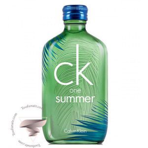 عطر ادکلن سی کی وان سامر 2016 - CK One Summer 2016
