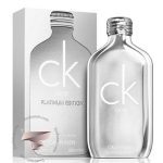 عطر ادکلن سی کی وان پلاتینیوم ادیشن - CK One Platinum Edition