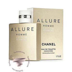 عطر ادکلن شنل الور هوم ادیشن بلانش ادو تویلت - Chanel Allure Homme Edition Blanche EDT