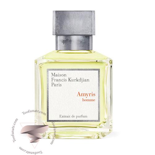 عطر ادکلن فرانسیس کرکجان آمیریس هوم اکستریت د پرفیوم - Maison Francis Kurkdjian Amyris Homme Extrait de Parfum عطر ادکلن فرانسیس کرکجان آمیریس هوم اکستریت د پرفیوم - Maison Francis Kurkdjian Amyris Homme Extrait de Parfum