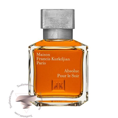 عطر ادکلن فرانسیس کرکجان ابسولو پور له سویر - Maison Francis Kurkdjian Absolue Pour le Soir عطر ادکلن فرانسیس کرکجان ابسولو پور له سویر - Maison Francis Kurkdjian Absolue Pour le Soir