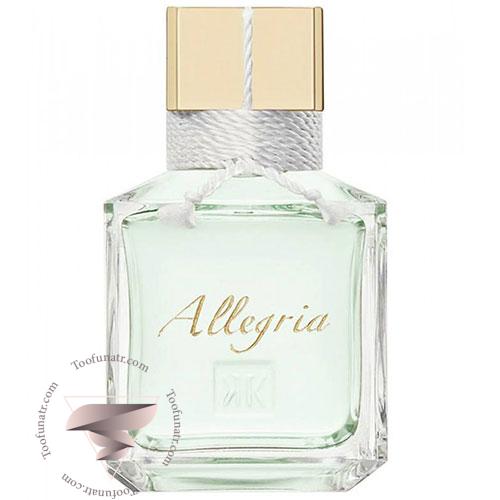 عطر ادکلن فرانسیس کرکجان الگریا - Maison Francis Kurkdjian Allegria عطر ادکلن فرانسیس کرکجان الگریا - Maison Francis Kurkdjian Allegria