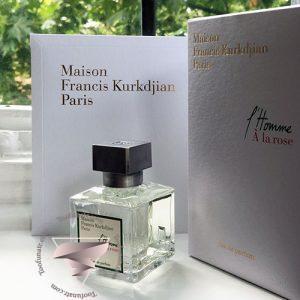 عطر ادکلن فرانسیس کرکجان لهوم الا رز - Maison Francis Kurkdjian L’Homme À la Rose