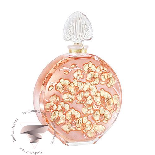لالیک د لالیک ارکید کریستال فلاکون - Lalique de Lalique Orchidee Crystal Flacon لالیک د لالیک ارکید کریستال فلاکون - Lalique de Lalique Orchidee Crystal Flacon