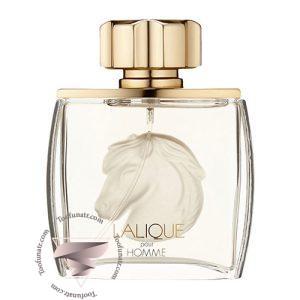 تستر اورجینال عطر لالیک پور هوم ایکوز (کله اسبی) - Lalique Pour Homme Equus Tester