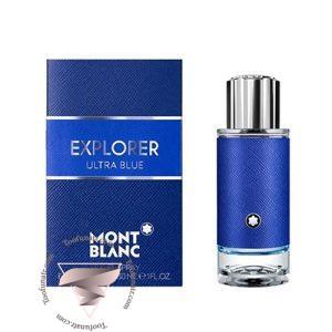 عطر ادکلن مون بلان اکسپلورر الترا بلو - Mont blanc Explorer Ultra Blue