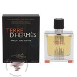 عطر ادکلن هرمس تق هرمس فلاکون اچ 2021 پارفوم - Hermes Terre d’Hermes Flacon H 2021 Parfum
