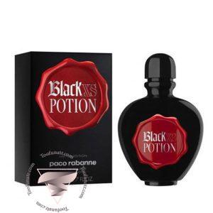 پاکو رابان بلک ایکس اس پوشن زنانه - Paco Rabanne Black XS Potion