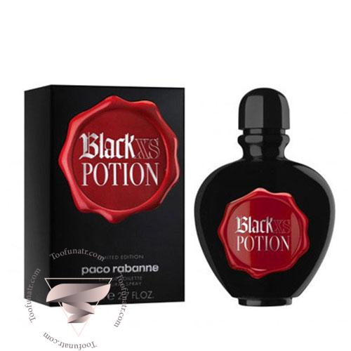 پاکو رابان بلک ایکس اس پوشن زنانه - Paco Rabanne Black XS Potion