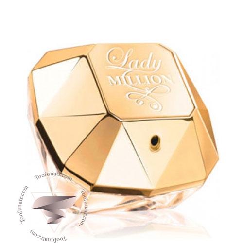 عطر ادکلن پاکو رابان لیدی میلیون ادو تویلت - Paco Rabanne Lady Million EDT عطر ادکلن پاکو رابان لیدی میلیون ادو تویلت - Paco Rabanne Lady Million EDT