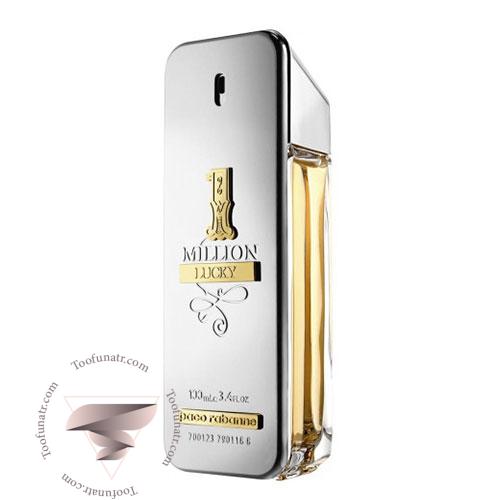 تستر اوررجینال ادکلن پاکو رابان وان میلیون لاکی - Paco Rabanne 1 Million Lucky تستر اوررجینال ادکلن پاکو رابان وان میلیون لاکی - Paco Rabanne 1 Million Lucky