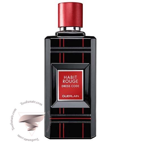 عطر ادکلن گرلن هبیت رژ دِرس کد 2016 - Guerlain Habit Rouge Dress Code 2016 عطر ادکلن گرلن هبیت رژ دِرس کد 2016 - Guerlain Habit Rouge Dress Code 2016