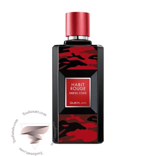 عطر ادکلن گرلن هبیت رژ دِرس کد 2018 - Guerlain Habit Rouge Dress Code 2018 عطر ادکلن گرلن هبیت رژ دِرس کد 2018 - Guerlain Habit Rouge Dress Code 2018