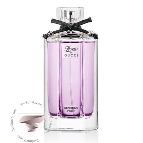 گوچی فلورا بای جنرس ویولت - Gucci Flora by Gucci Generous Violet گوچی فلورا بای جنرس ویولت - Gucci Flora by Gucci Generous Violet