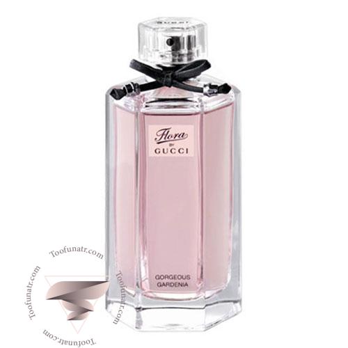 گوچی فلورا گورجس گاردنیا ادو تویلت - Gucci Flora by Gucci Gorgeous Gardenia EDT گوچی فلورا گورجس گاردنیا ادو تویلت - Gucci Flora by Gucci Gorgeous Gardenia EDT