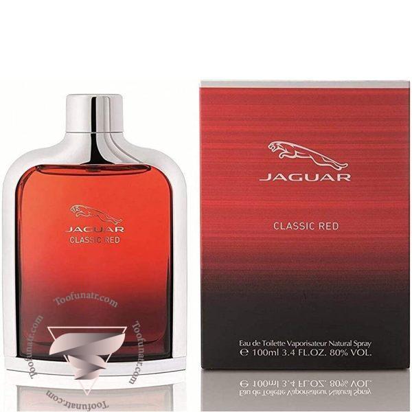 جگوار کلاسیک رد (قرمز) - Jaguar Classic Red
