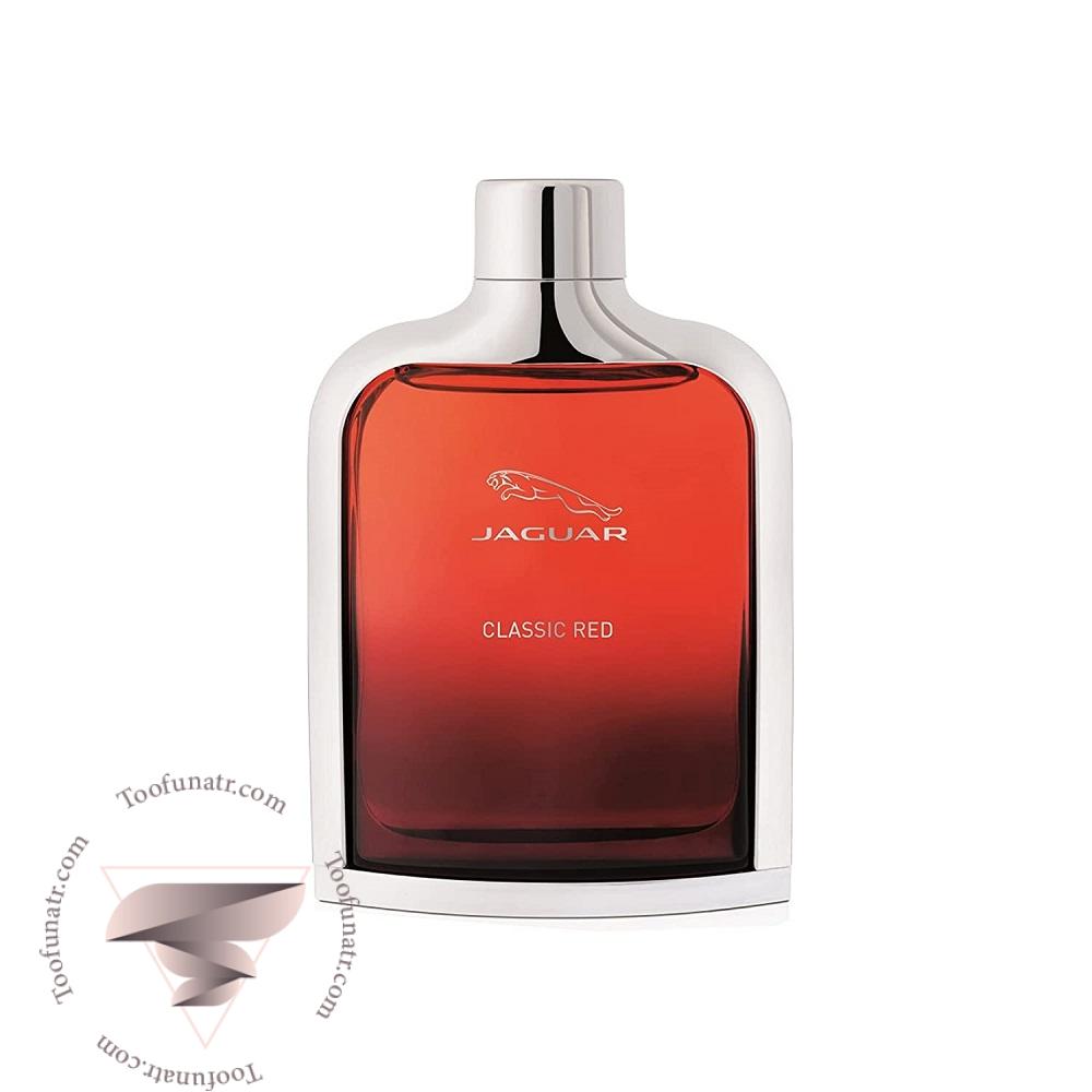 جگوار کلاسیک رد (قرمز) - Jaguar Classic Red جگوار کلاسیک رد (قرمز) - Jaguar Classic Red