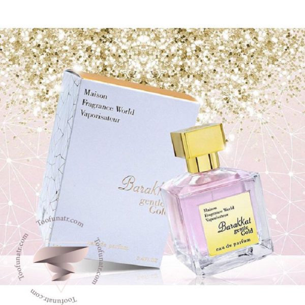 میسون فرانسیس کرکجان جنتل فلویدیتی گلد فراگرنس ورد باراکات جنتل گلد - Maison Francis Kurkdjian Gentle Fluidity Gold Fragrance World Barakkat Gentle Gold