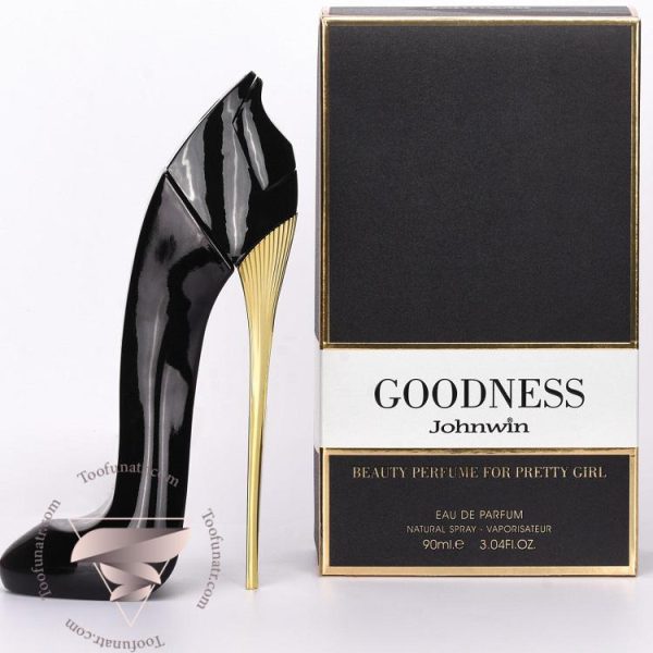 کارولینا هررا گود گرل (مشکی) جانوین جکوینز گودنس - Carolina Herrera Good Girl Johnwin Jackwins Goodness