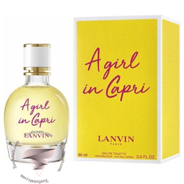 لانوین اِ گرل این کپری - Lanvin A Girl In Capri