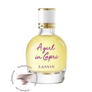 لانوین اِ گرل این کپری - Lanvin A Girl In Capri