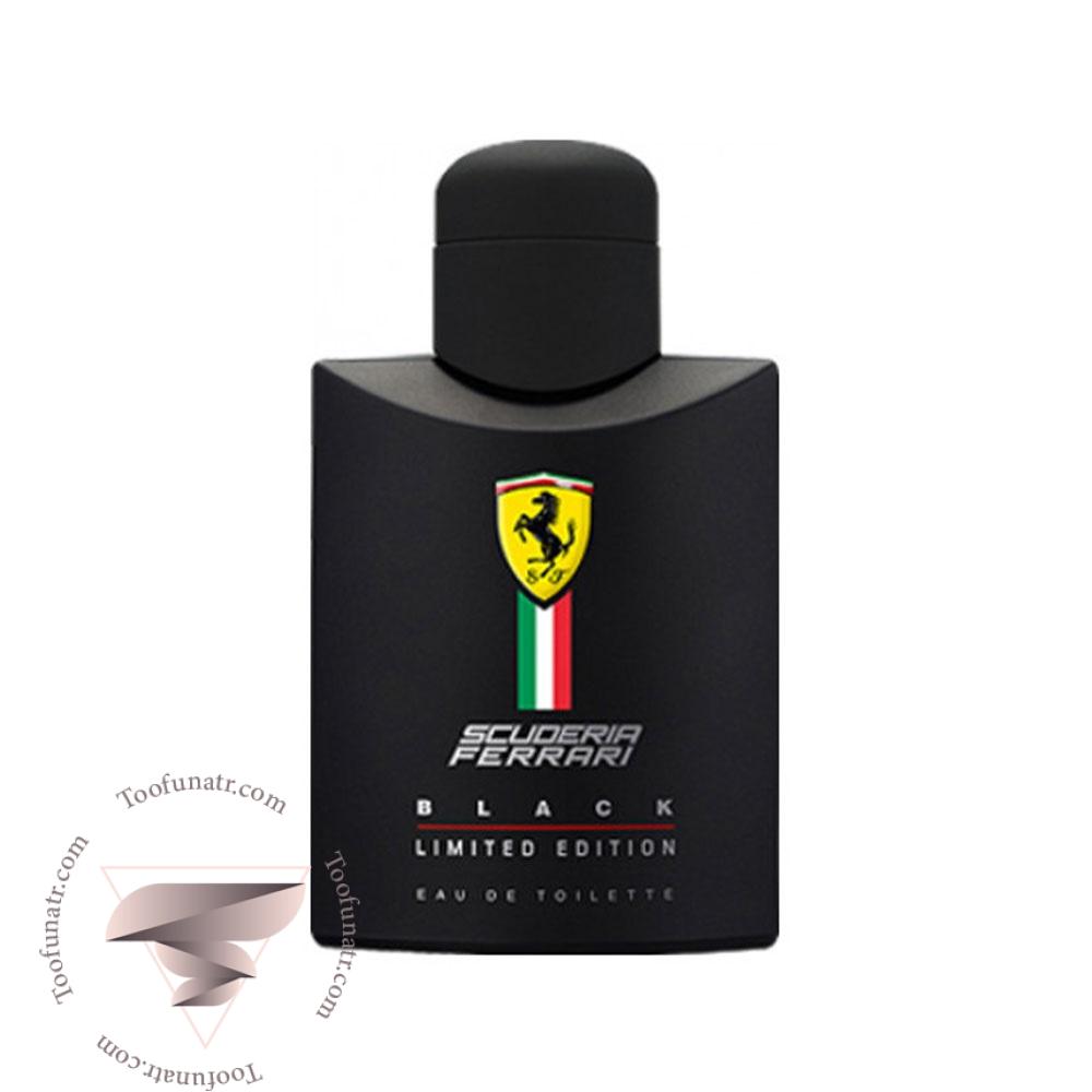 عطر-ادکلن-فراری-بلک-لیمیتد-ادیشن فراری بلک لیمیتد ادیشن - Image 1