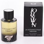 ایو سن لورن لا نویت دی لهوم ادو تویلت (لانویت الهوم مشکی) جانوین جکوینز لا هوم د نویت - Yves Saint Laurent La Nuit de l'Homme Johnwin Jackwins La Homme D'nuit
