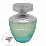 ورساچه پور فمه دیلان تورکویز فراگرنس ورد ورسوس دیاموند بلو - Versace Pour Femme Dylan Turquoise Fragrance World Versus Diamond Bleu