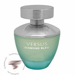 ورساچه پور فمه دیلان تورکویز فراگرنس ورد ورسوس دیاموند بلو - Versace Pour Femme Dylan Turquoise Fragrance World Versus Diamond Bleu