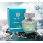 ورساچه پور فمه دیلان تورکویز فراگرنس ورد ورسوس دیاموند بلو - Versace Pour Femme Dylan Turquoise Fragrance World Versus Diamond Bleu