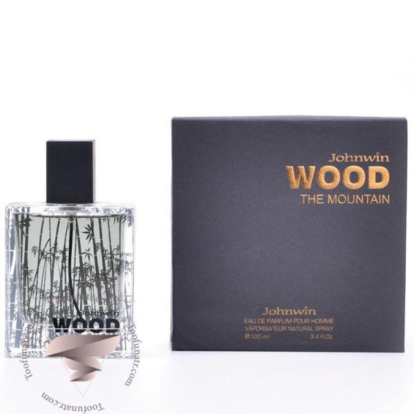 دسکوارد هی وود راکی مانتین وود (مشکی) جانوین جکوینز وود د مانتین - DSQUARED He Wood Rocky Mountain Wood Johnwin Jackwins Wood The Mountain