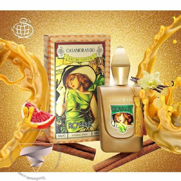 زرجوف کازاموراتی لیرا فراگرنس ورد کازاموراندو رویال - Xerjoff Casamorati Lira Fragrance World Casamorando Royale