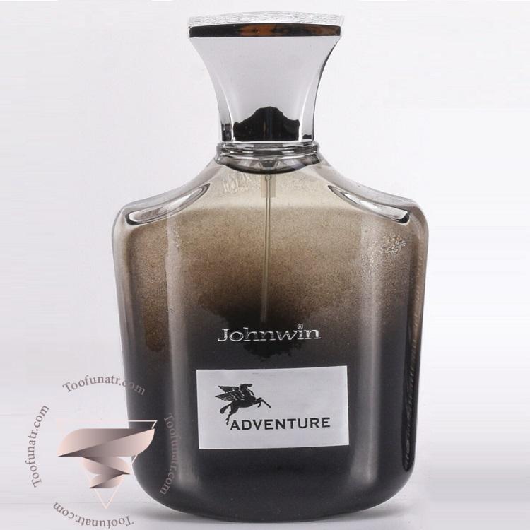 کرید اونتوس مردانه جانوین جکوینز ادونچر (100 میل) - Creed Aventus Johnwin Jackwins Adventure کرید اونتوس مردانه جانوین جکوینز ادونچر (100 میل) - Creed Aventus Johnwin Jackwins Adventure